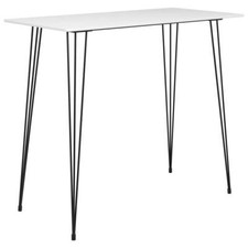 Table de Bar Blanc Bistro
