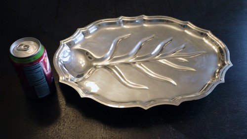 Heavy meat tray chippendale - tray,