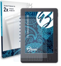 Bruni 2x Écran protecteur pour Amazon Kindle DX Protecteur d'écran