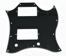 NEW PICKGUARD SG Standard Full Face - black - 3 ply-  pour guitare SG (humb)