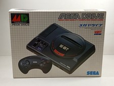 CONSOLE SEGA MEGADRIVE (1ST MODEL) NTSC-JAPAN (BOXED WITH MANUAL (MATCHING) - GO