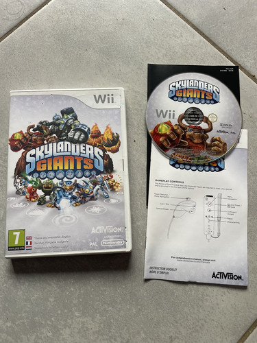 Jeu nintendo wii - jeu,