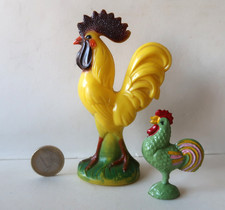 Jouet Plastique Ancien Lot 2