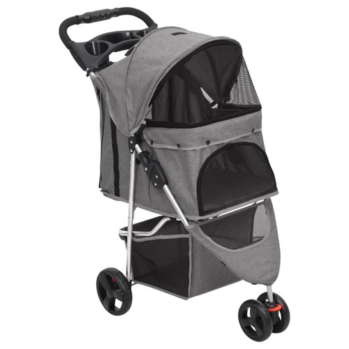 Poussette pour chien pliante - poussette,