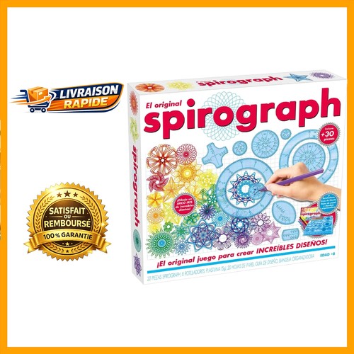 Party town spirographe - spirographe,