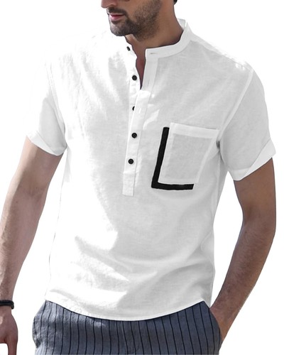 Chemise homme lin - chemise,