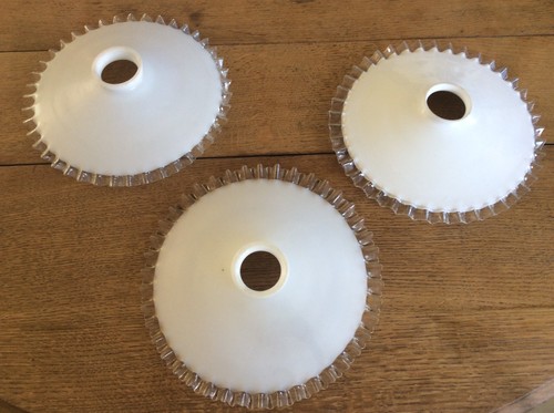 Lot abat jour - lot, opaline