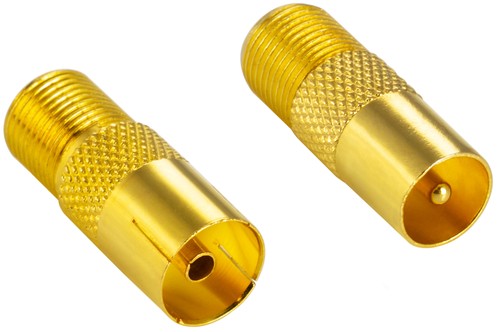 Adaptateur coaxial pour câble