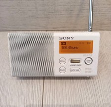 Sony XDR-P1DBP White / Blanc -
