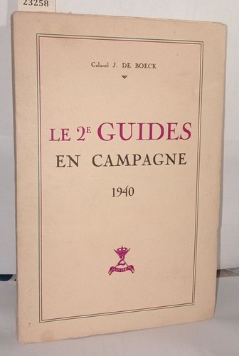 Guides campagne 1940 - guides,