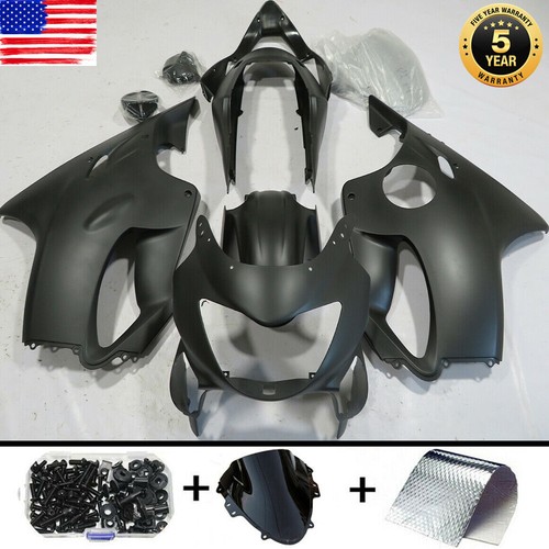 Matte black fairing kit - matte,