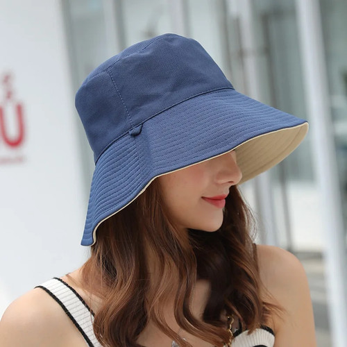 Chapeau bob femme réversible - femme,