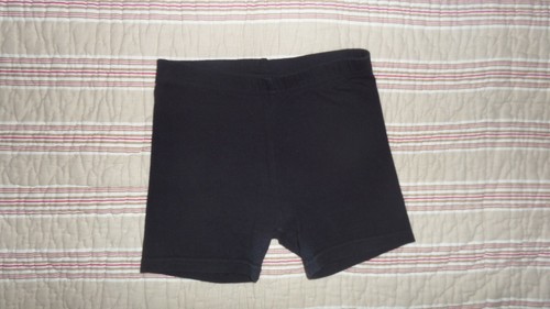 Short noir moulant decathlon - short,