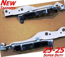 Hood Hinges SUPER DUTY Driver + Passenger-Side OE PC3Z-16796-A PC3Z-16797-A OEM