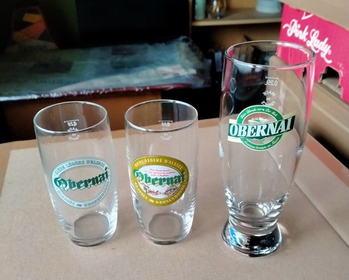 Verres biére kronenbourg - 3,