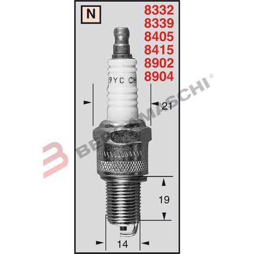 Candela champion n3c oe068 - champion,
