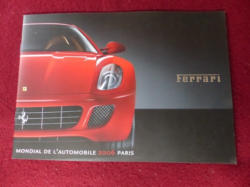 Ferrari dossier presse - de,
