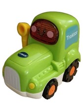 VTech Tracteur Électrique Jouet Enfant Vert Plastique