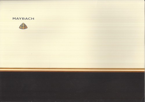 Dossier maybach 62 avec - et,
