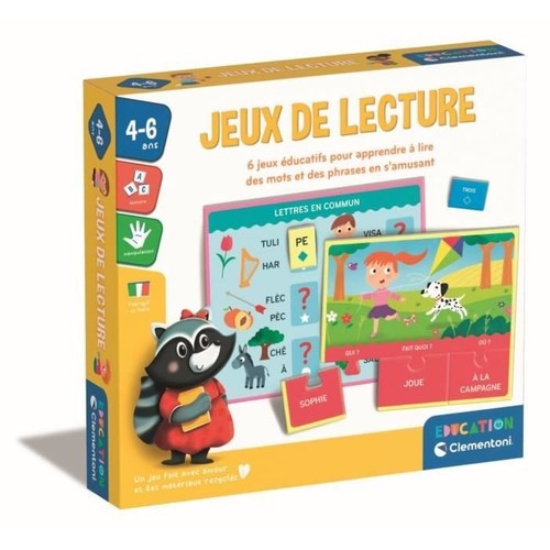 Clementoni coffret jeux de - -,