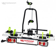 E-Bike Porte-Vélos Attelage Arrière Pour 2 E-Bikes 13 Broches 60KG