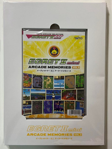 Taito egret mini arcade - taito,