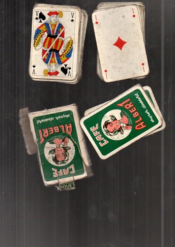 Jeu cartes publicitaire - de, 32