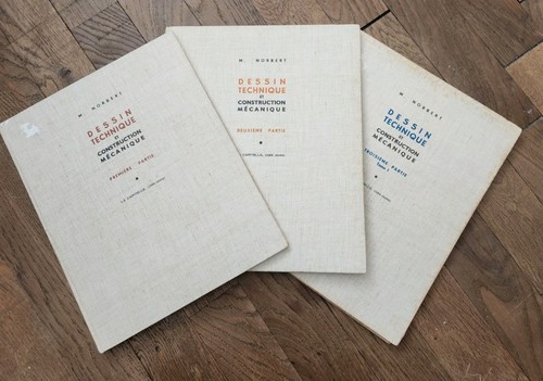 Lot livres norbert dessin - lot, 3