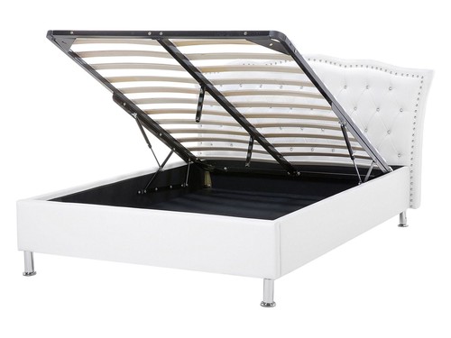 Lit avec rangement 140 200 - avec,