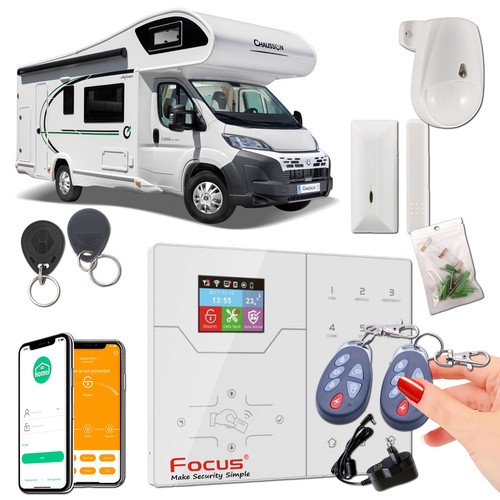Alarme camping car - alarme, capucine