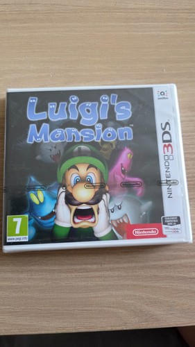 Jeu 3ds luigi mansion - luigi's,