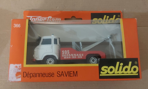 Solido depanneuse saviem - depanneuse,