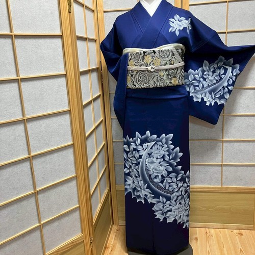 8186 kimono japonais vintage - kimono,