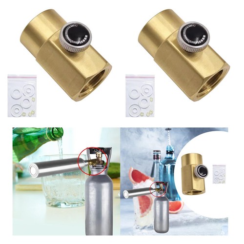 Adaptateur recharge co2 - de,