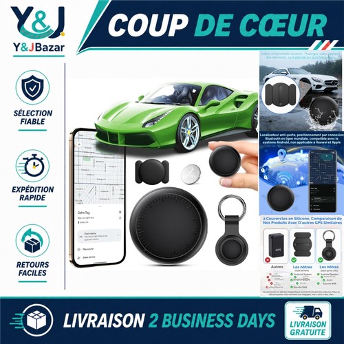 Traceur gps voiture bluetooth - traceur,