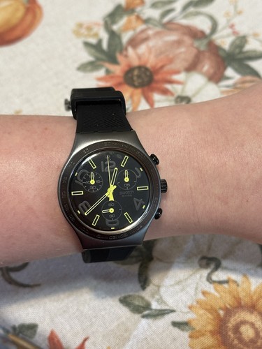Swatch watch irony ycm4000 - swatch,