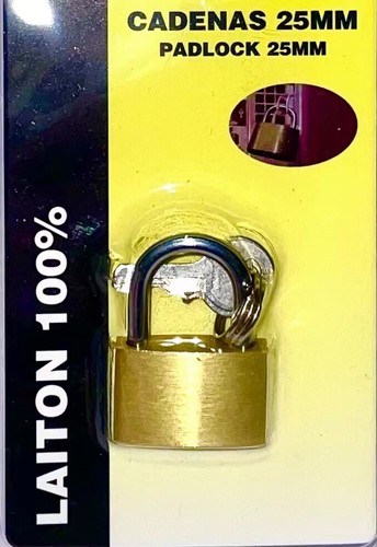 Cadenas clé 25mm - cadenas,