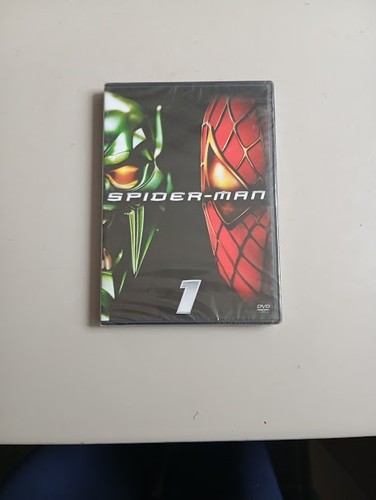 Dvd spider man emballe - 1,