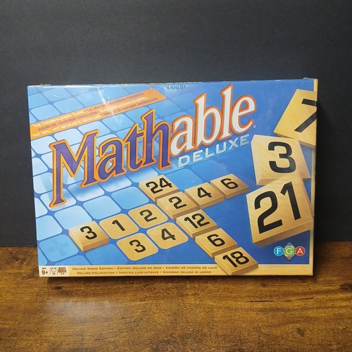 Mathable deluxe board game - board,