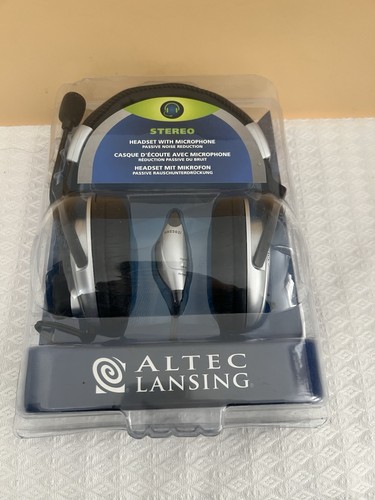 Altec lansing casque - altec,