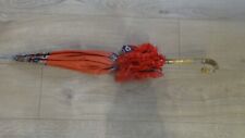 OLD UMBRELLA UMBRELLA VINTAGE SHABBY CHIC RAIN COLLECTION gamp umbrella