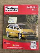 Revue technique OPEL ZAFIRA