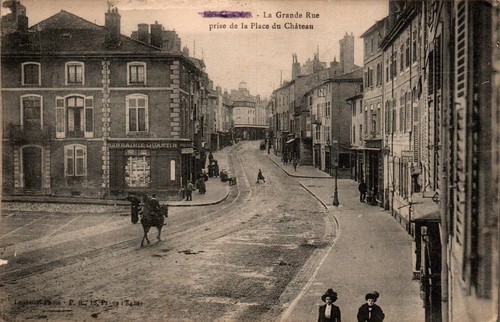 Cpa lunéville la - -,