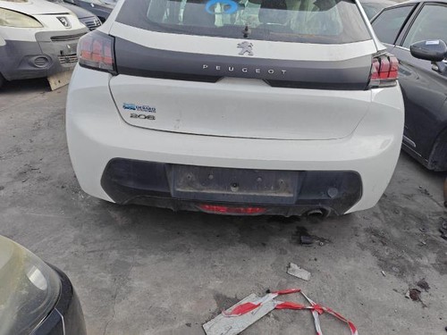 Pare choc arriere peugeot - pare, 208