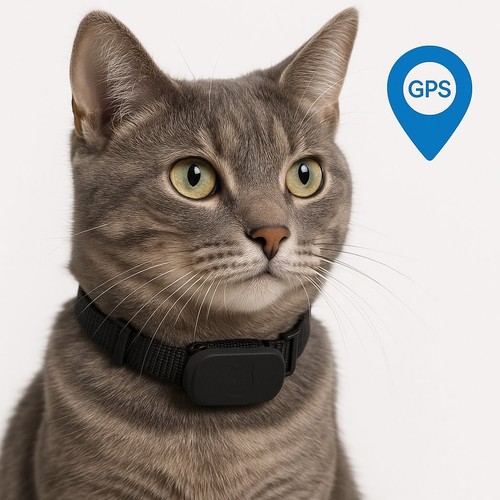 Traceur gps pour chat chien - traceur,