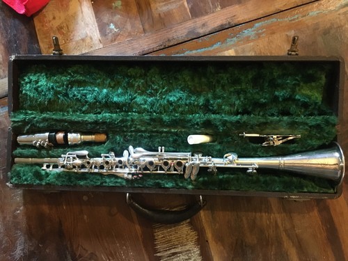Clarinette métal argenté sib - mÉtal,