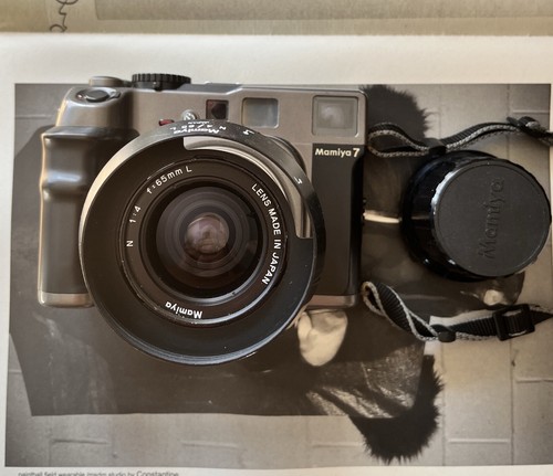 Mamiya objectif mn - +, 65