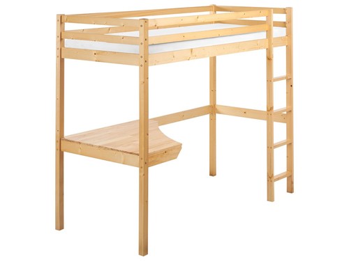 Lit simple hauteur - lit, en