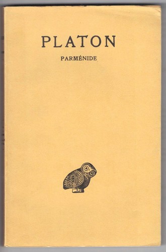 Platon parménide budé - platon,