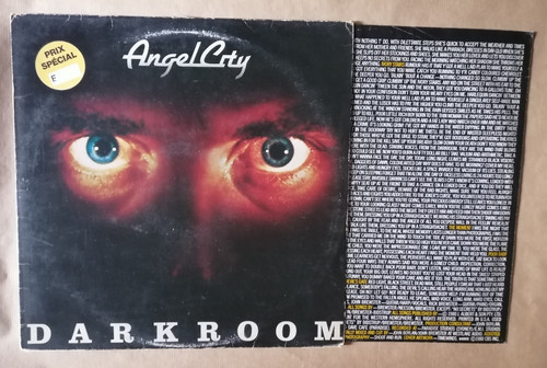 Angel city dark room - angel, 33t